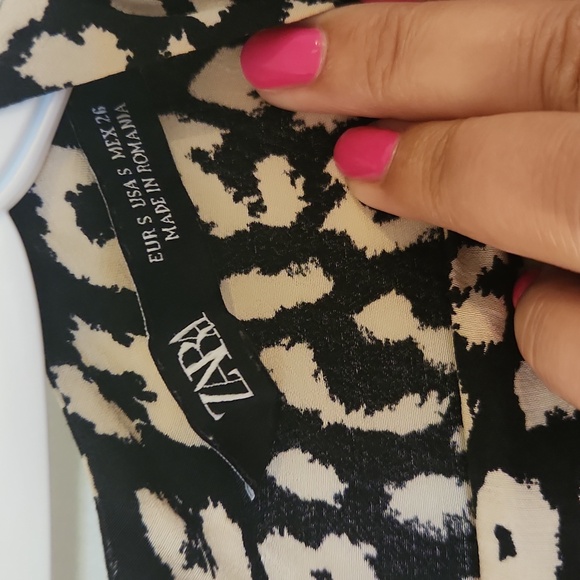 ZARA animal print dress - Picture 6 of 7